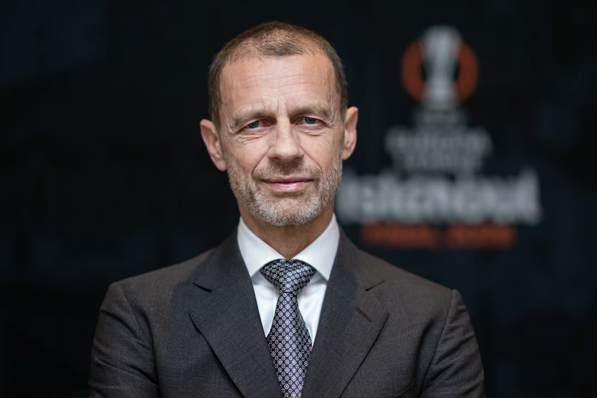 UEFA Başkanı Ceferin'den Türk futbolu analizi