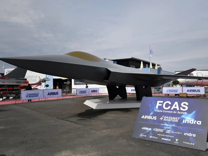 Merz, FCAS belirsizliği nedeniyle insanlı savaş uçağı ihtiyacını sorguladı