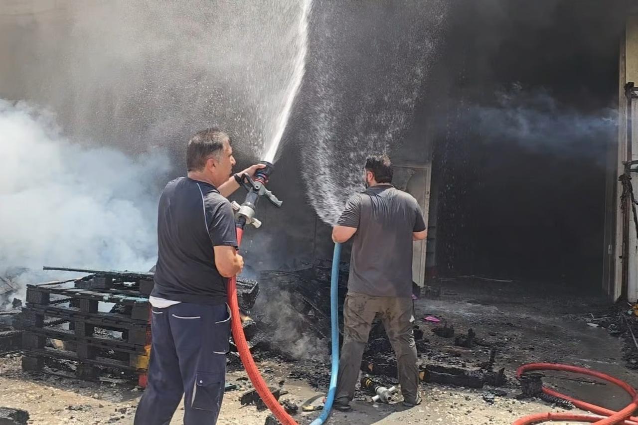 Irak'ta mühimmat deposunda patlama