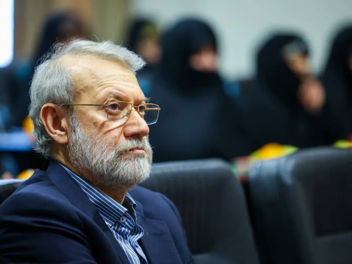 Ali Laricani İsrail'i süreci sabote etmekle suçladı
