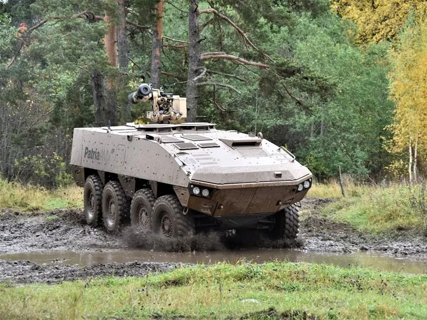 Patria, Slovakya'ya AMV XP zırhlı ambulans araçlarının teslimatını tamamladı