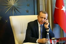 Cumhurbaşkanı Erdoğan, şehit ailesiyle telefonda görüştü