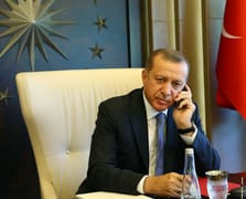 Cumhurbaşkanı Erdoğan, şehit ailesiyle telefonda görüştü