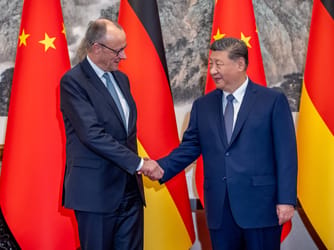 Germany Prepares for Trade War With China