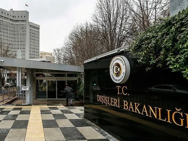 Dışişleri Bakanlığı'ndan Mescid-i Aksa baskınına sert tepki