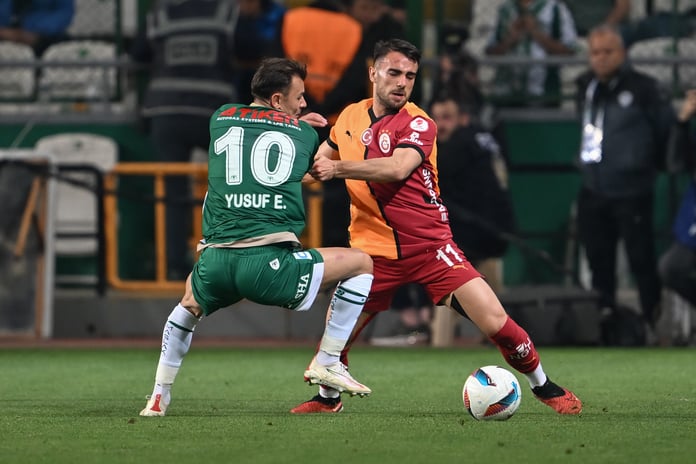 Yunus Akgün'ün 100. maçı