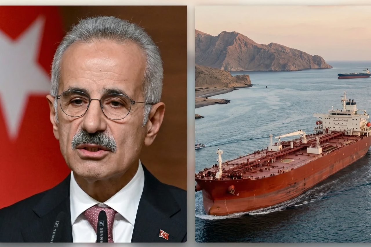 Bakan Uraloğlu Hürmüz Boğazı hakkında konuştu