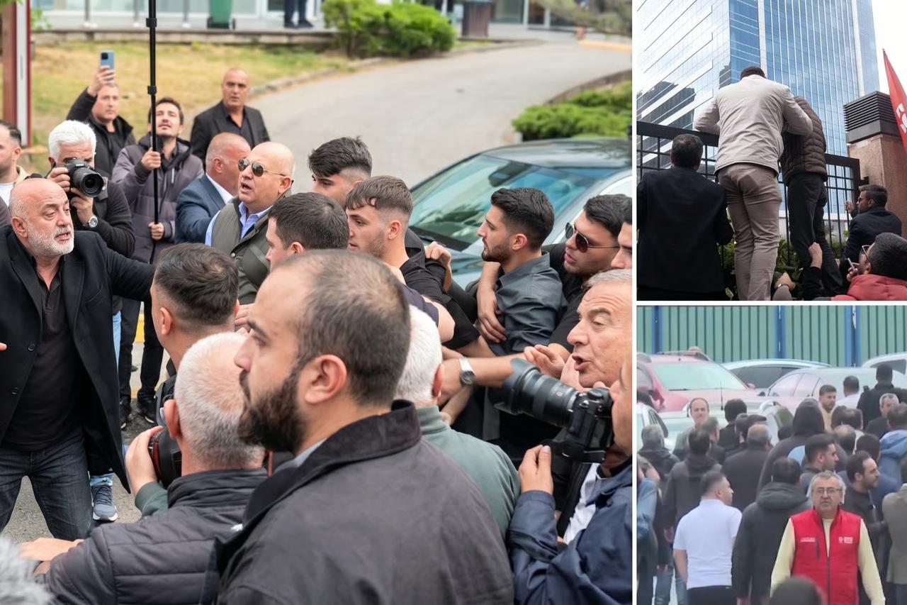 CHP Genel Merkezi'nde tahliye gerginliği!