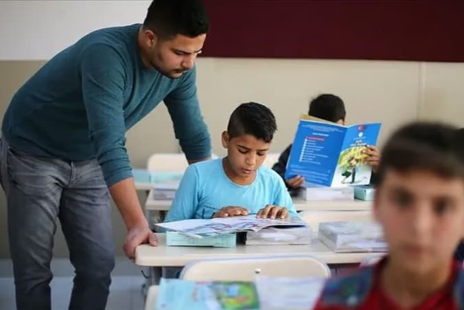 Şam’da ilk Türk okulu için ön kayıtlar başladı