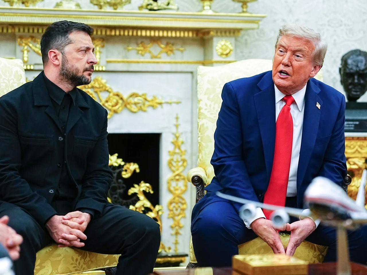 AB ve Ukrayna'dan Trump'a ret