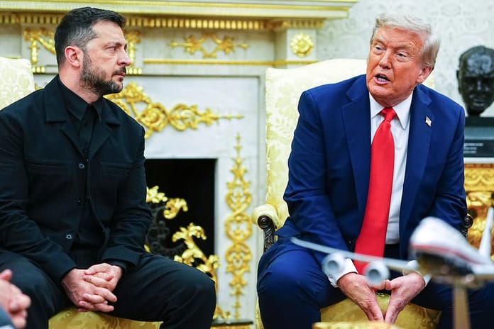 Avrupa ve Ukrayna Trump'ın barış planı taslağını reddetti