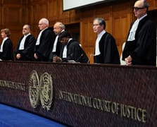 Uluslararası Adalet Divanı İsrail'in suçlarını görüştü