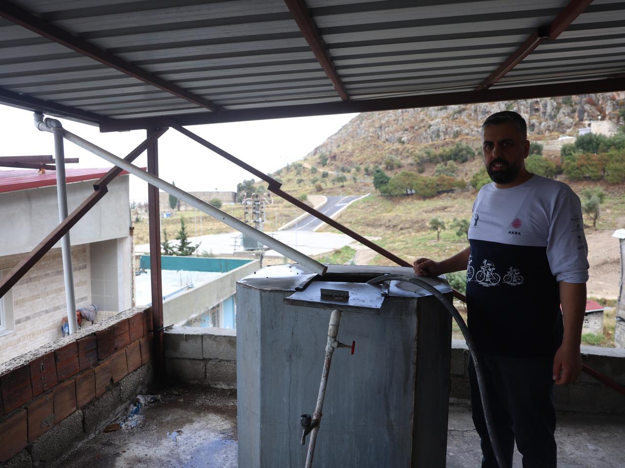 Yağmur suyu sistemi