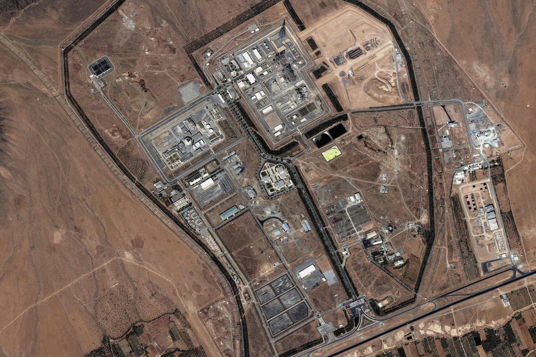 IAEA Confirms Damage at Iran’s Khondab Reactor 