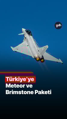 Türkiye Eurofighter alıyor ama olay sadece uçak değil!