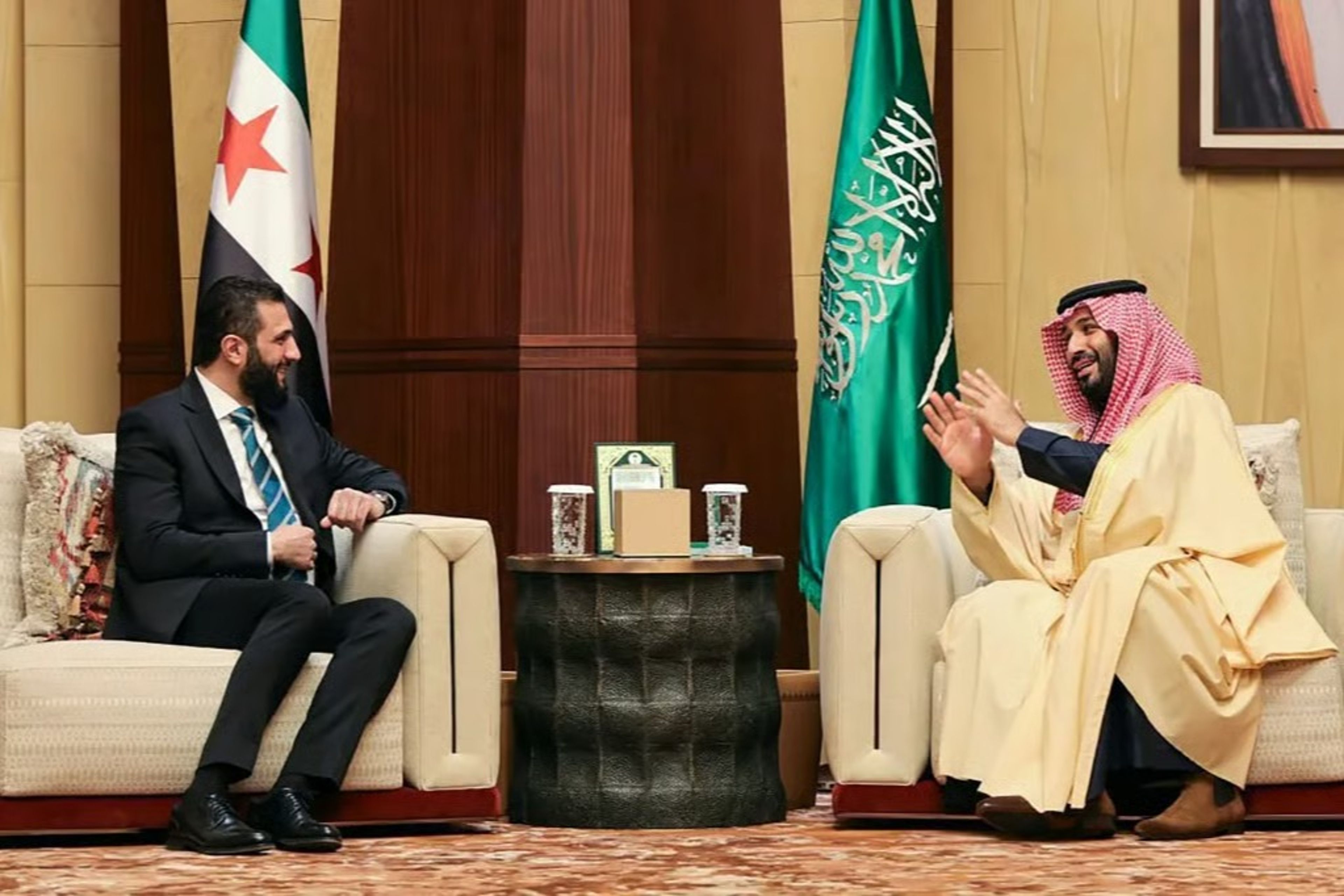 Suudi Arabistan ve Suriye İçişleri Bakanları işbirliğini görüştü