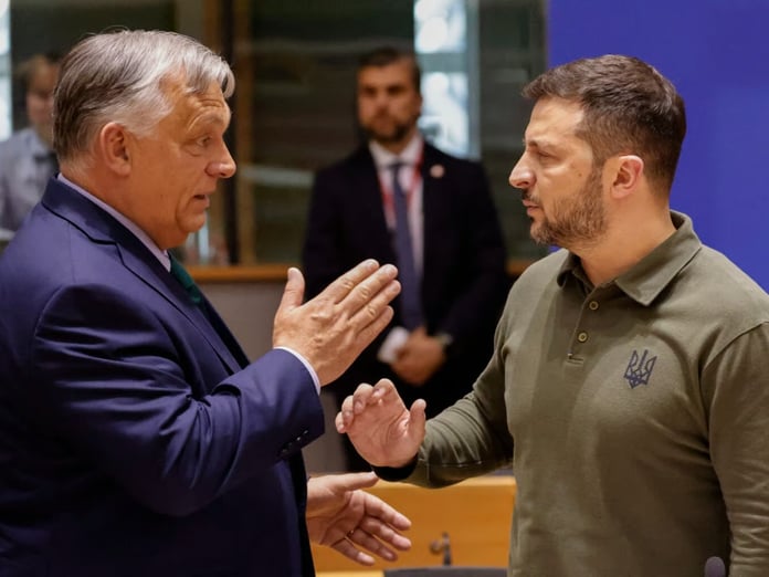 Orban’dan Zelenskiy’e Macaristan'a saygı göster çağrısı