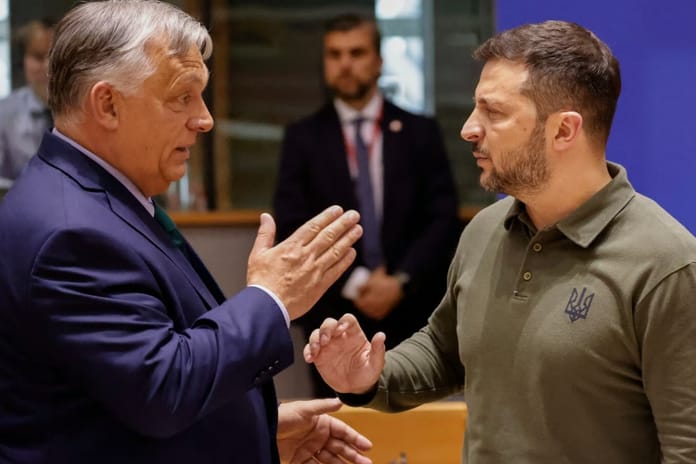 Orban’dan Zelenskiy’e Macaristan'a saygı göster çağrısı