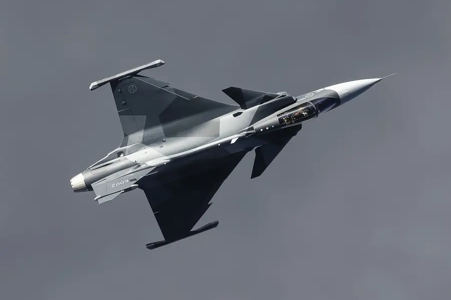 CAE ve Saab'dan Gripen ortaklığı