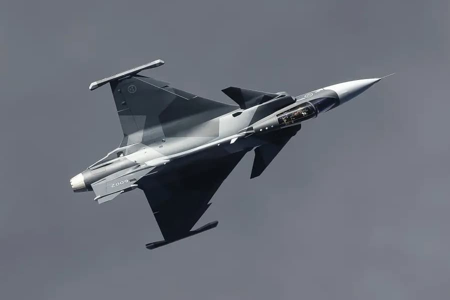 CAE ve Saab'dan Gripen ortaklığı