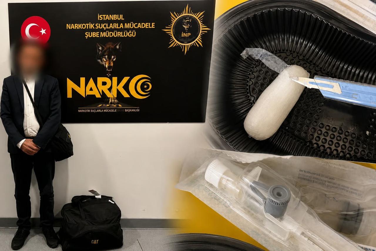 Yürümekte zorlanınca yakayı ele verdi