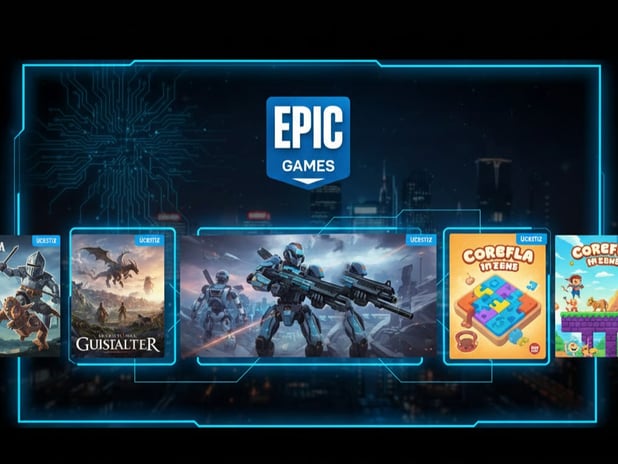 Epic Games'in bu hafta vereceği ücretsiz oyunlar belli oldu