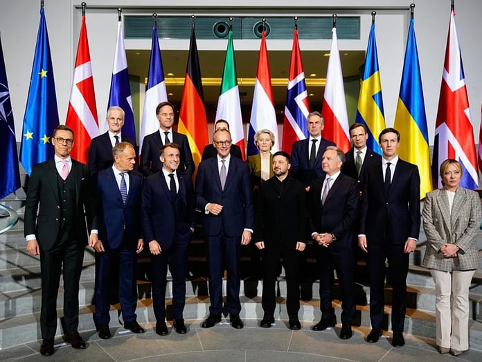 Ramstein 32 toplantısı Ukrayna’ya tarihi askeri yardım taahhütleri getirdi