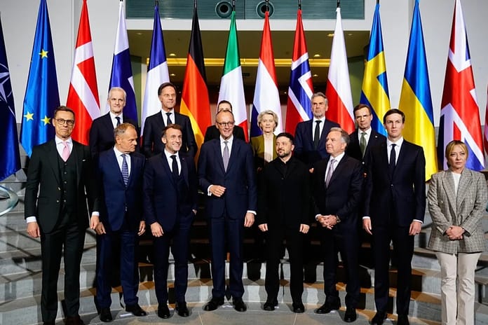 Ramstein 32 toplantısı Ukrayna’ya tarihi askeri yardım taahhütleri getirdi