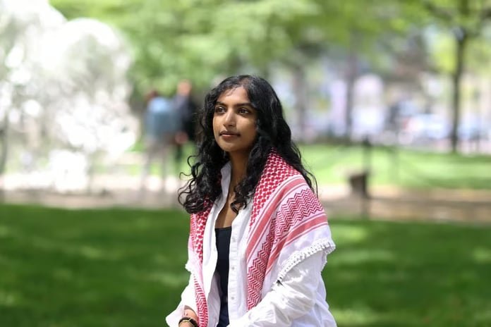 MIT'de Filistin'i destekleyen öğrenci mezuniyete alınmadı