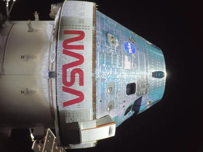 Orion kapsülünde kusursuz mühendislik başarısı