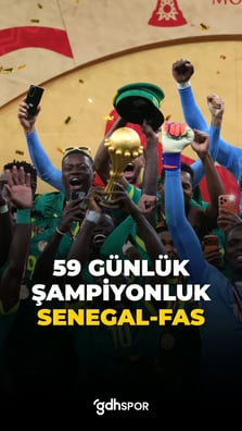 59 günlük kupa: “Şampiyon Fas”