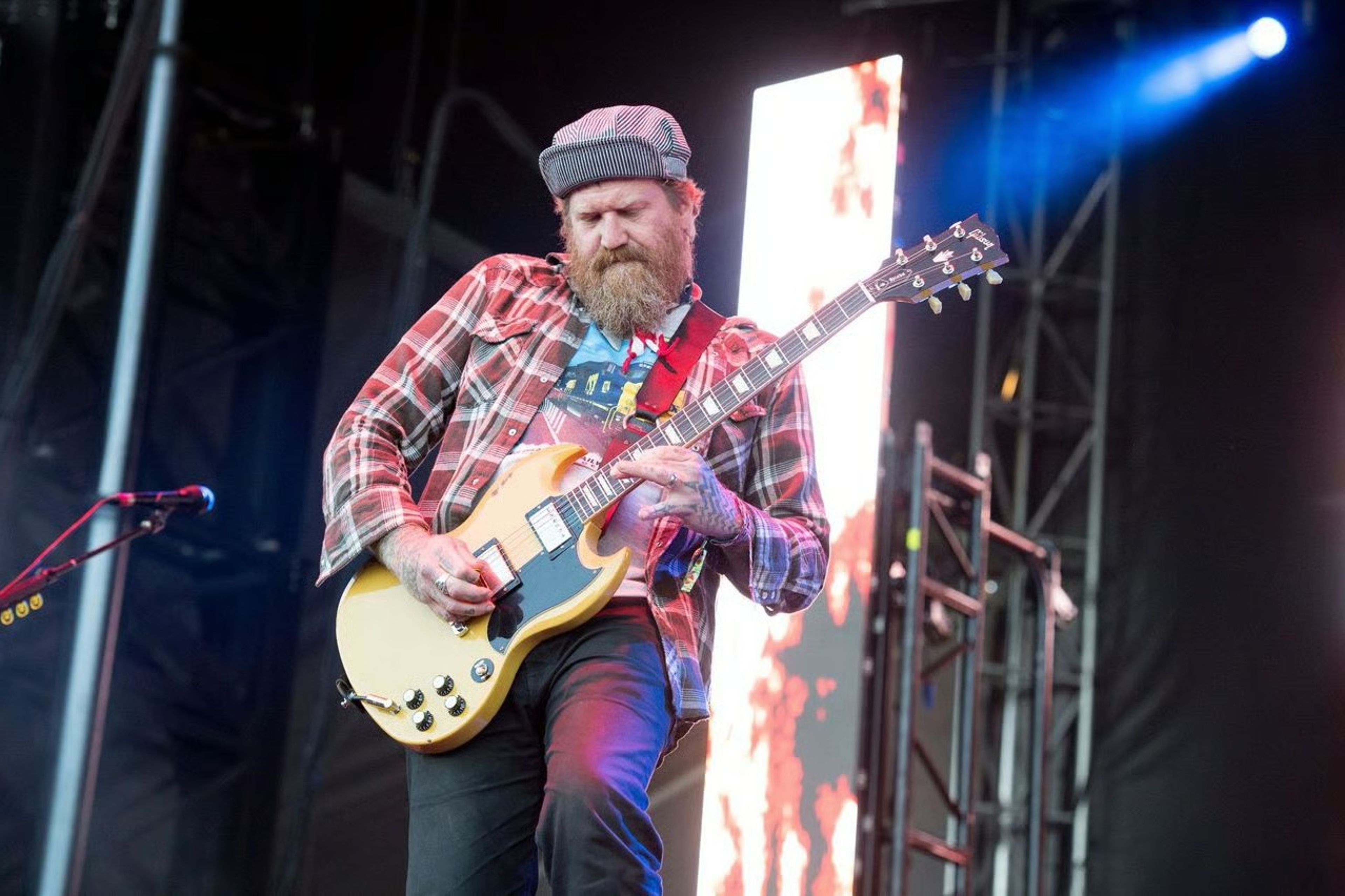 Mastodon’un kurucusu Brent Hinds trafik kazasında hayatını kaybetti