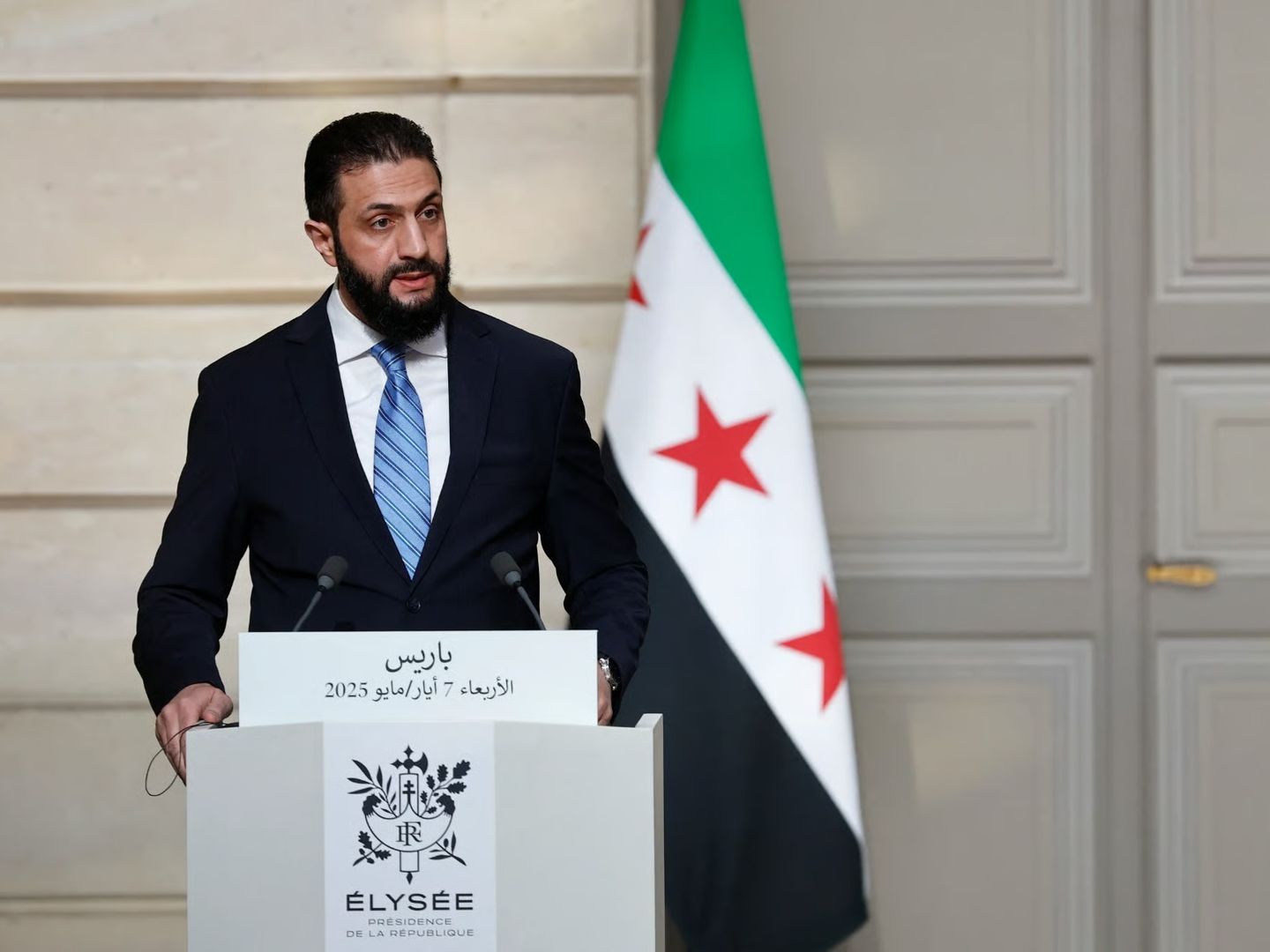 Suriye lideri Şara’dan reform mesajı: Fikri tartışmalara girecek lüksümüz yok
