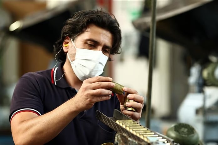 MKE, Ürdün’de fişek üretim tesisi kurdu