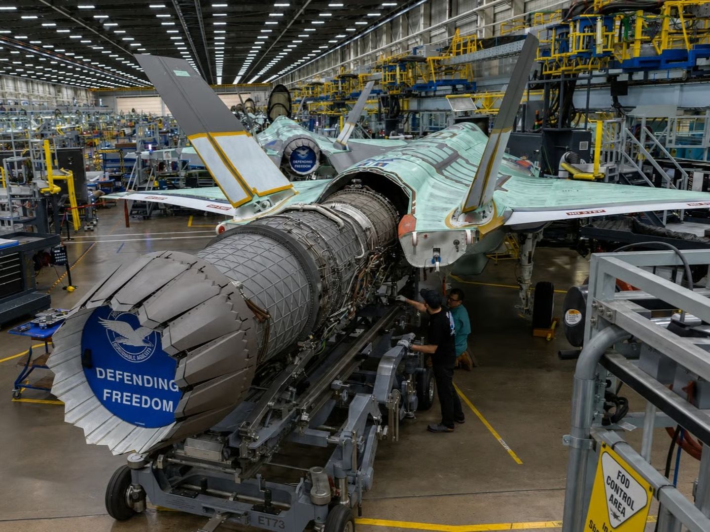 Almanya'nın ilk F-35'inde kritik aşama tamamlandı