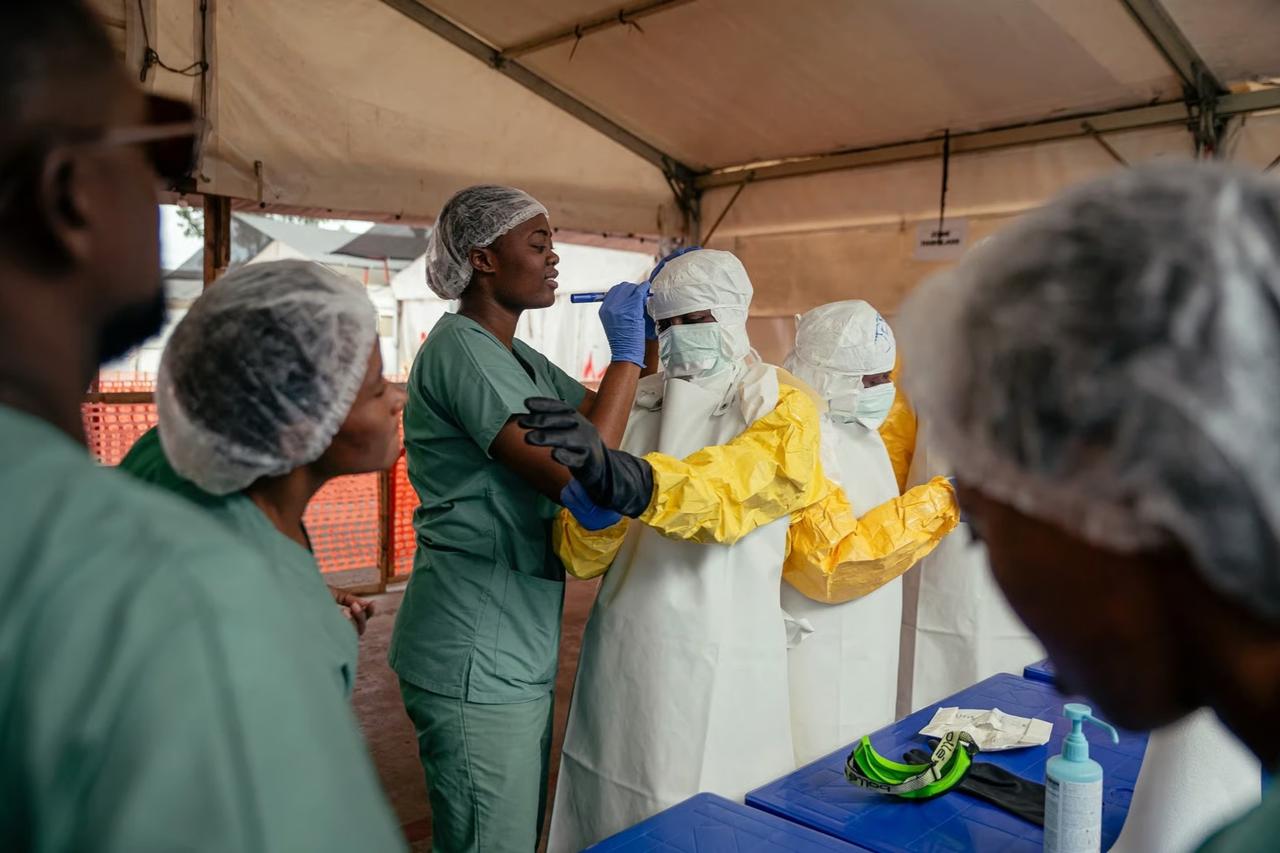 Orta Afrika'daki Ebola salgını tarihi seviyelere ulaşabilir