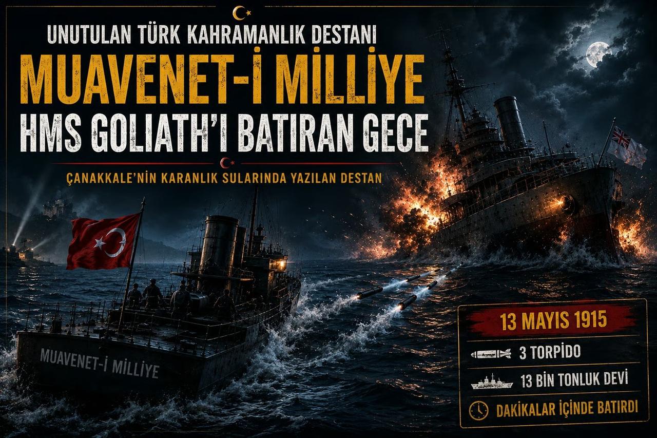 Çanakkale’de unutulan Türk destanı: Muavenet-i Milliye ve Goliath Baskını

