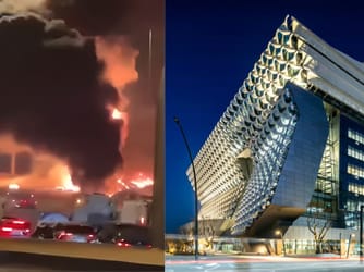 U.S. Embassy Riyadh Hit by Drones