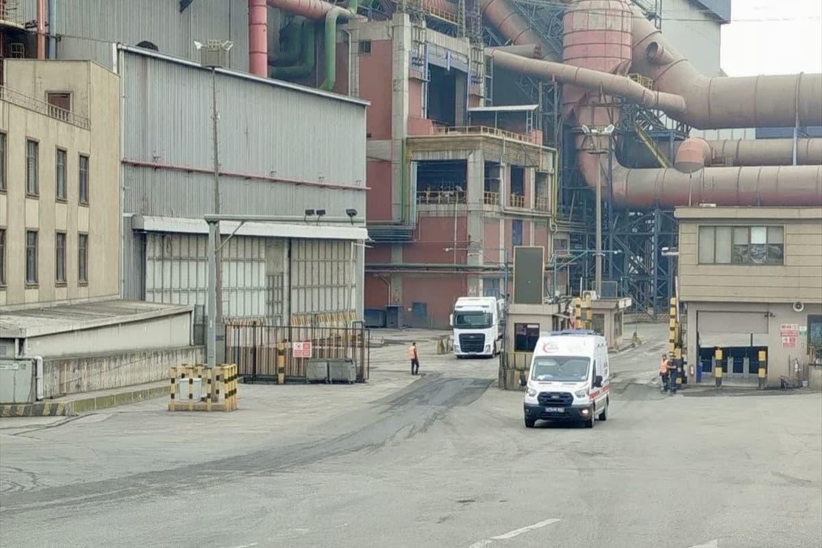 Dilovası'nda bir fabrikada 3 işçi öldü