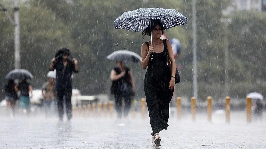 Hava durumu son dakika İstanbul