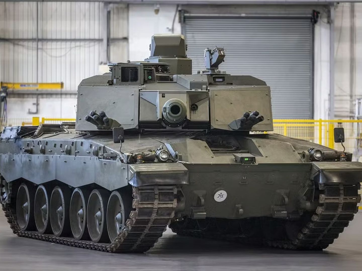 İngiltere, 3. Mekanize Tümenini Challenger 3 tankları ve Ajax paletli araçlarla güçlendiriyor
