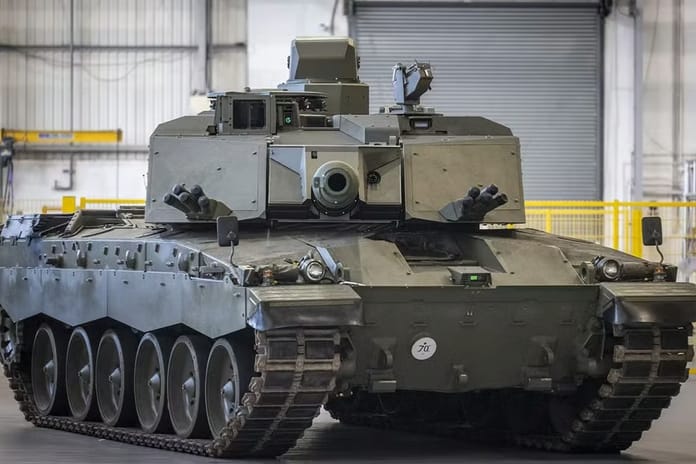 İngiltere, 3. Mekanize Tümenini Challenger 3 tankları ve Ajax paletli araçlarla güçlendiriyor