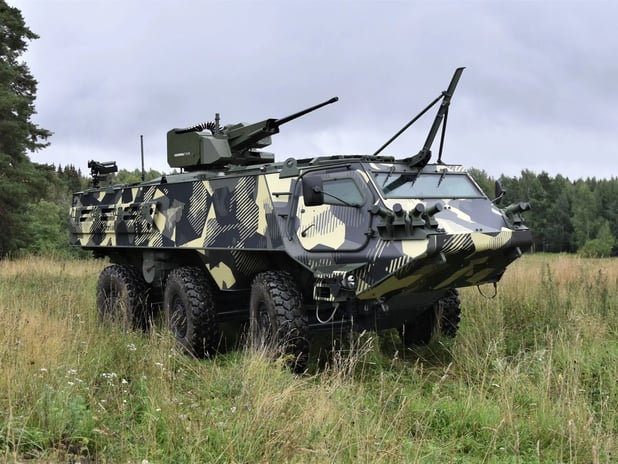 Danimarka, 129 adet Patria 6x6 zırhlı araç siparişi verdi