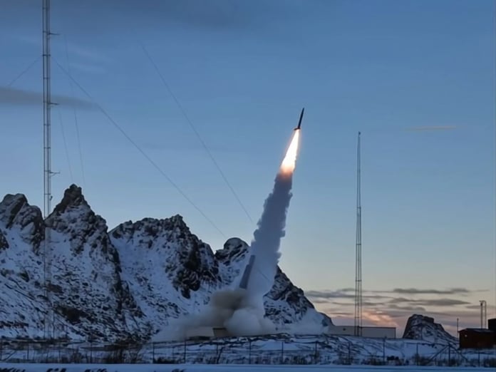 Avrupa SCOOTER HS-1 hipersonik füze demonstratörünü test etti