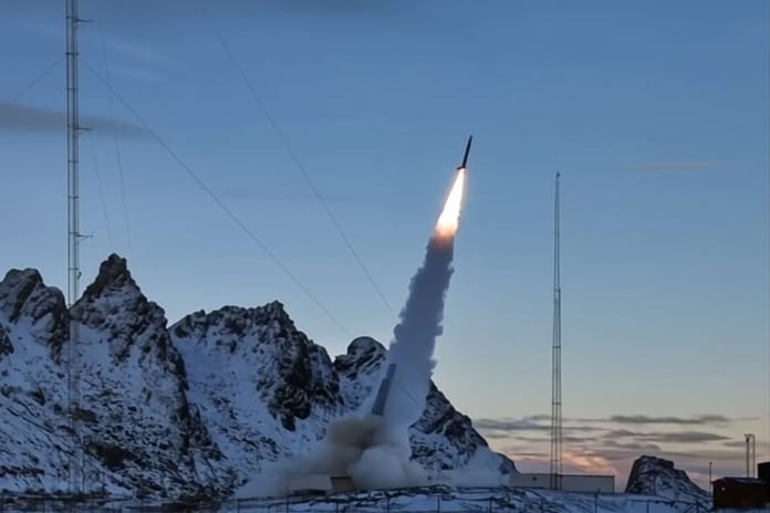 Avrupa SCOOTER HS-1 hipersonik füze demonstratörünü test etti