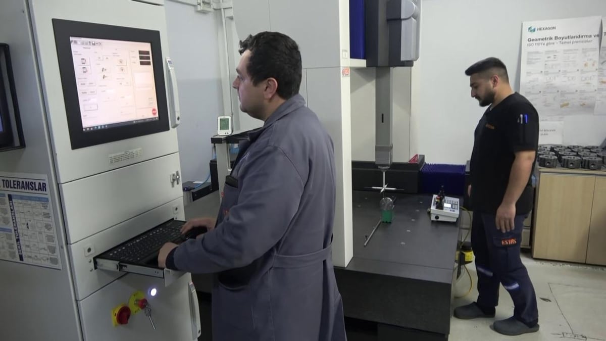 ESTAŞ TB2 motoruna katkı sağladı