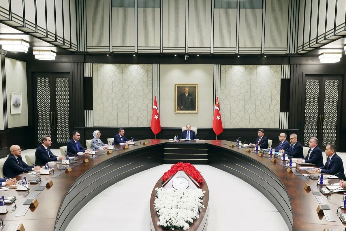 Kritik Kabine toplantısı: Terörsüz Türkiye ve Gazze gündemi