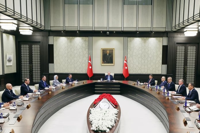 Kritik Kabine toplantısı: Terörsüz Türkiye ve Gazze gündemi