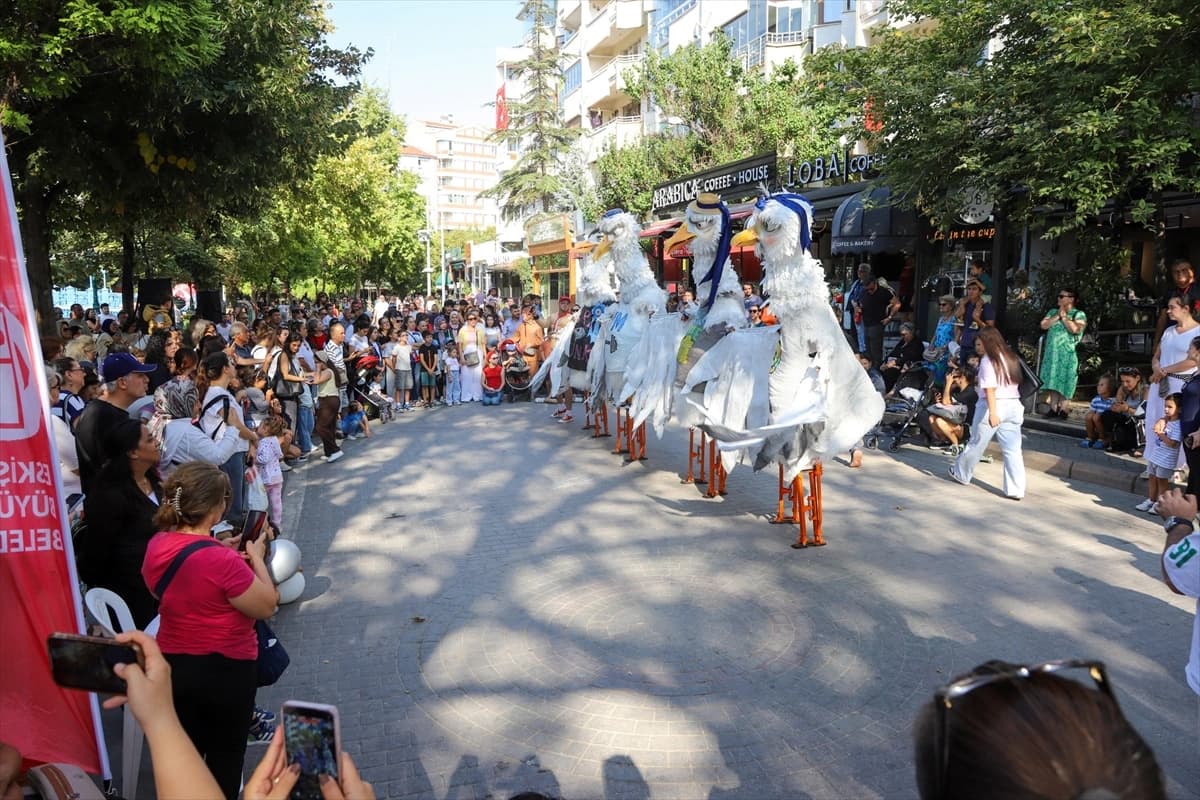 Bulgar oyuncular izleyiciyle buluştu