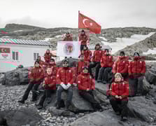 Türk bilim insanları Antarktika’dan döndü